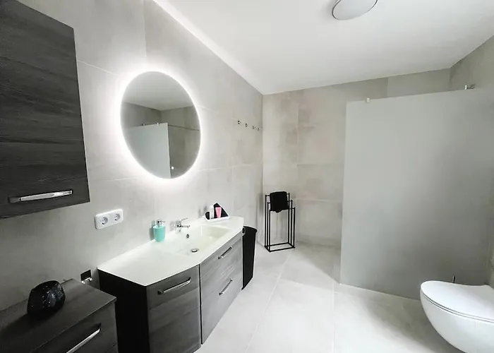 Neubauwohnung Casa B4 Lägenhet Münstermaifeld